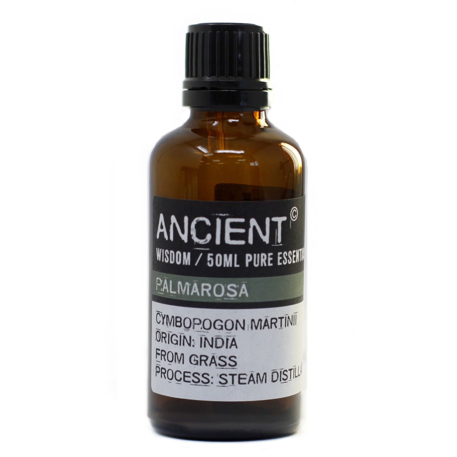 Æterisk Olie 50 Ml – Palmarosa
