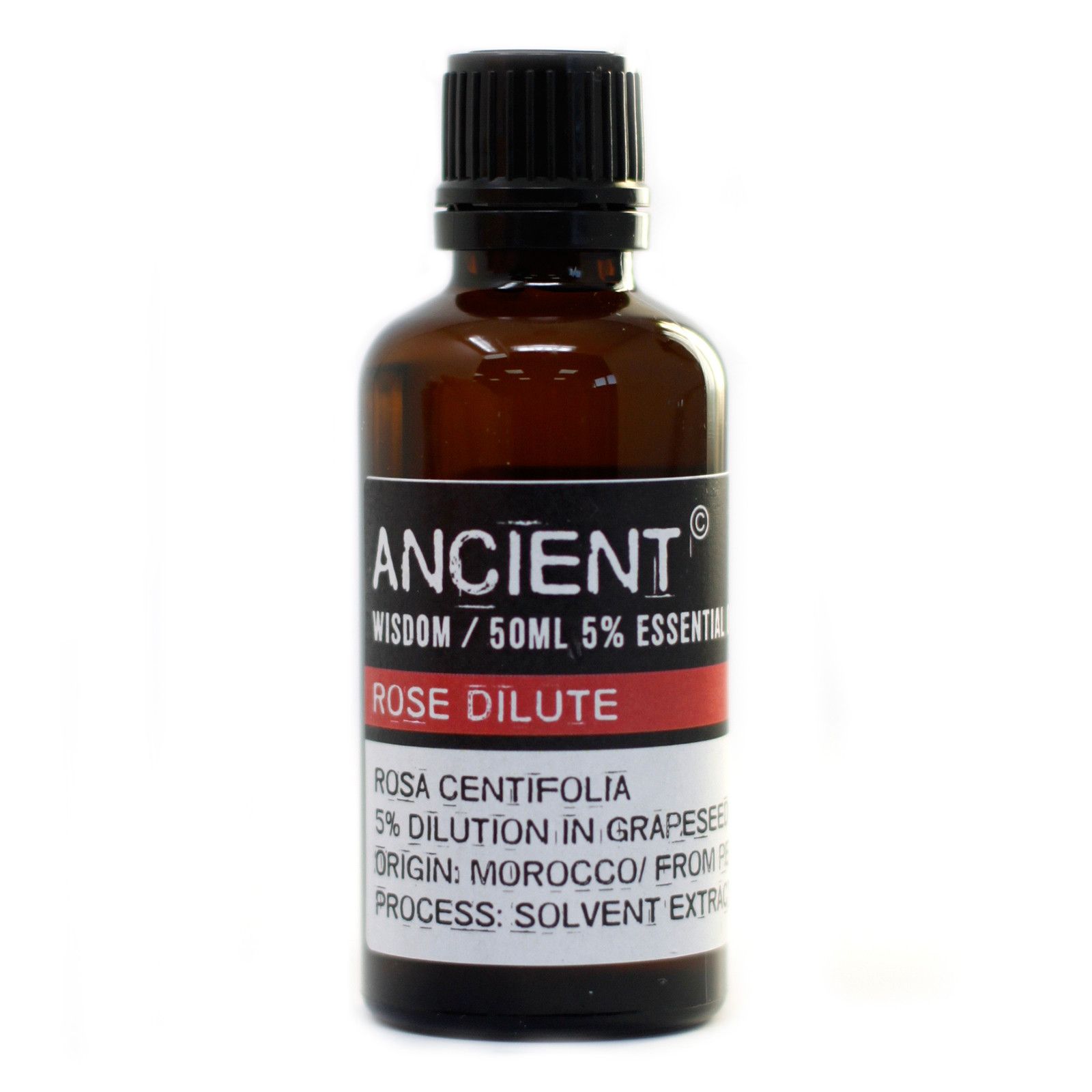 Æterisk Olie 50 Ml – Rose Fortyndet