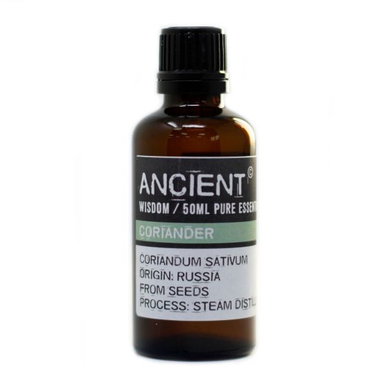 Æterisk Olie 50 Ml – Koriander