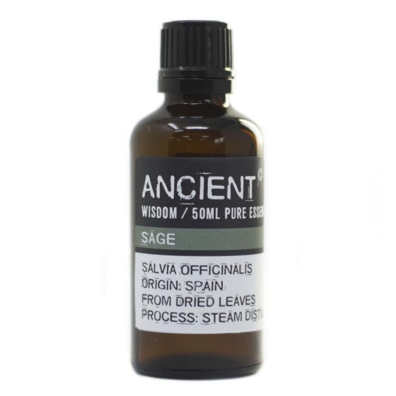 Æterisk Olie 50 Ml – Salvie