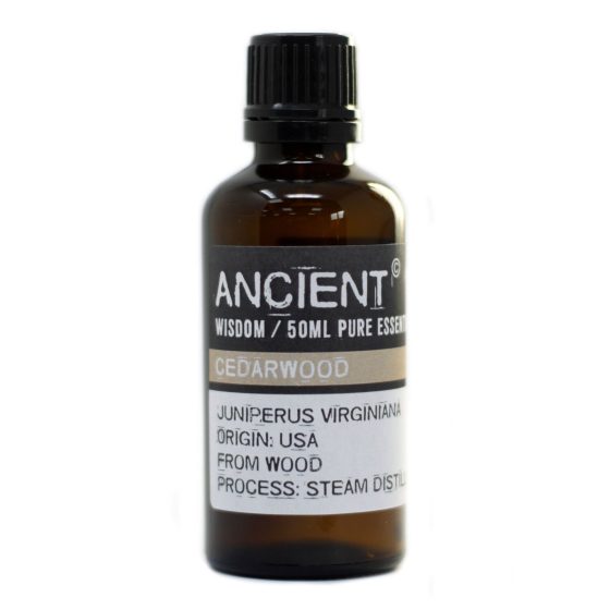 Æterisk Olie 50 Ml – Cedertræ Virginian