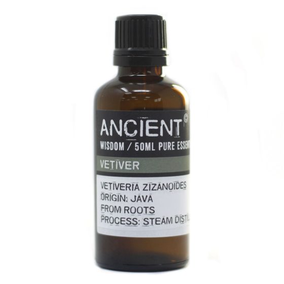 Æterisk Olie 50 Ml – Vetiver