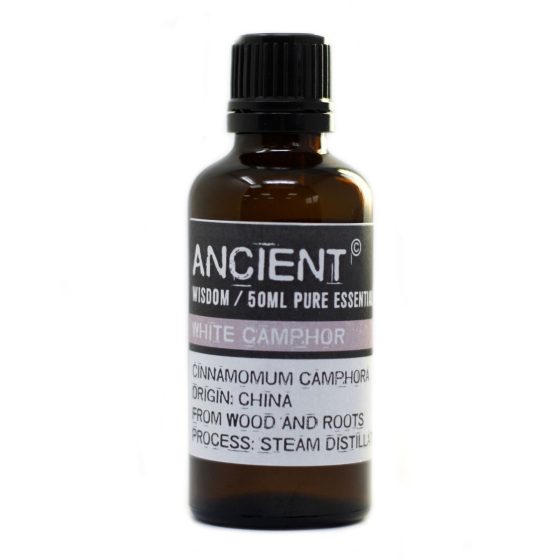 Æterisk Olie 50 Ml – Hvid Kamfer