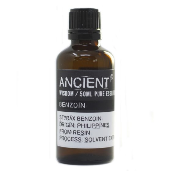 Æterisk Olie 50 Ml – Benzoin (Fortyndet/Dpg)