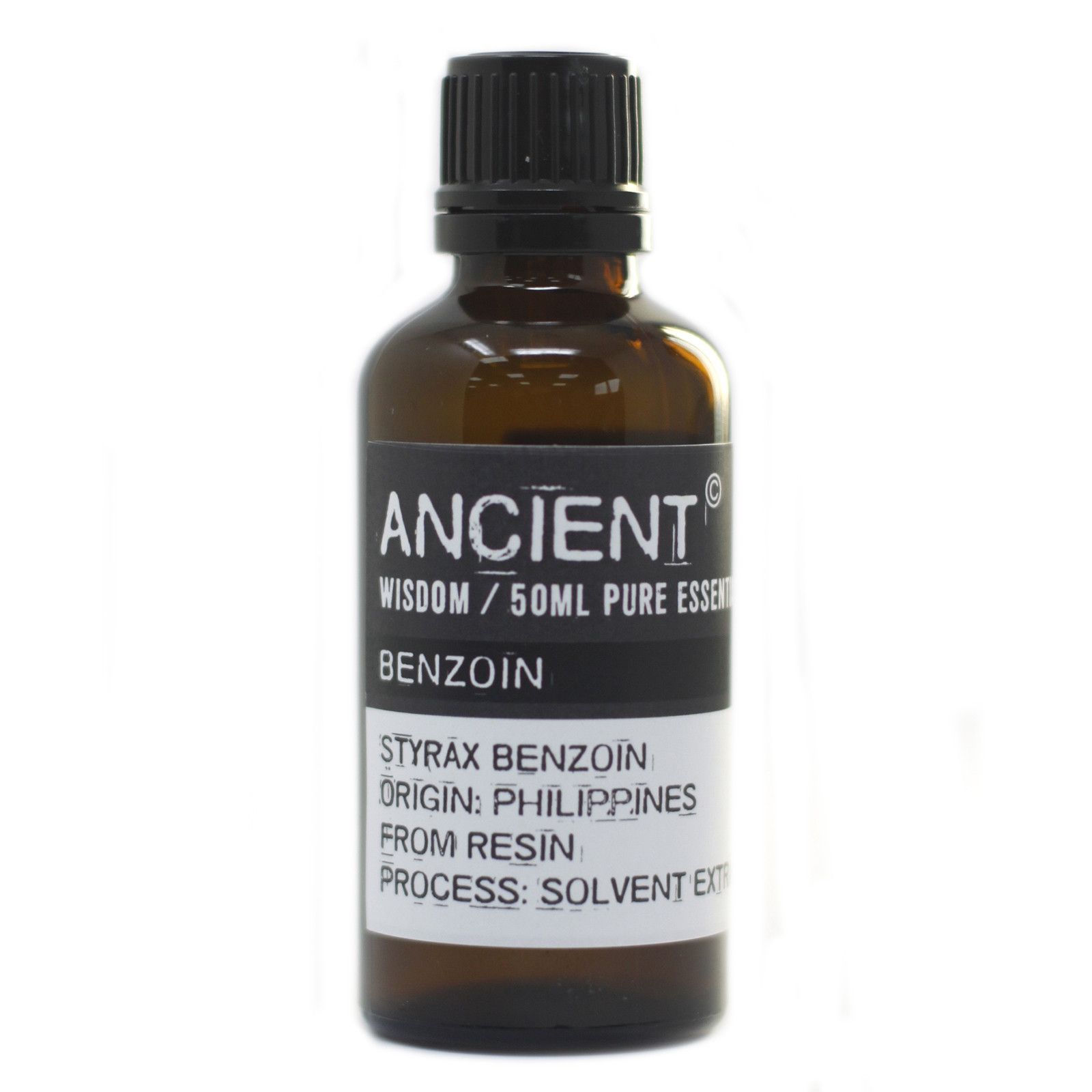 Æterisk Olie 50 Ml – Benzoin (Fortyndet/Dpg)