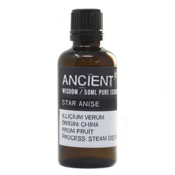 Æterisk Olie 50 Ml – Stjerneanis