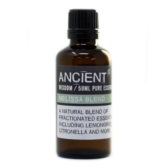 Æterisk Olie 50 Ml – Melissa (Blanding)