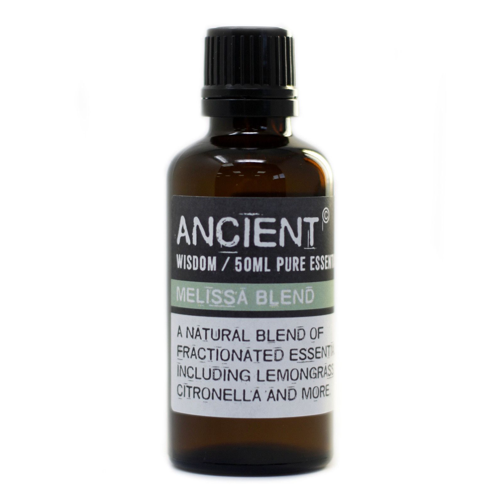 Æterisk Olie 50 Ml – Melissa (Blanding)