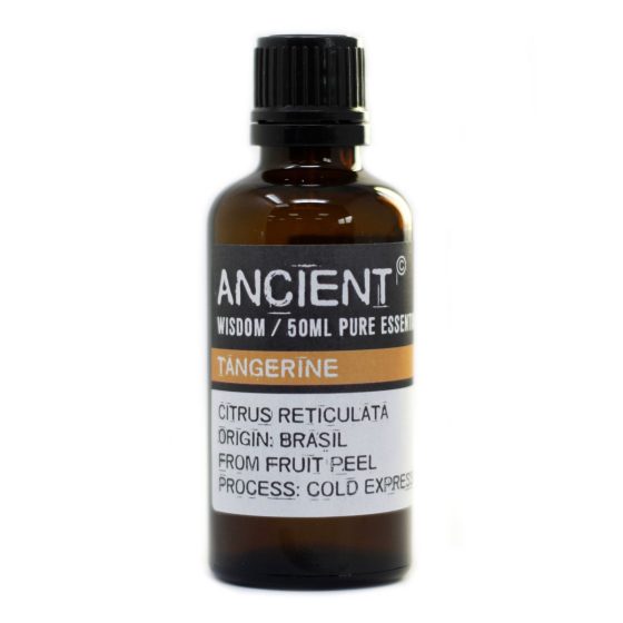 Æterisk Olie 50 Ml – Tangerine
