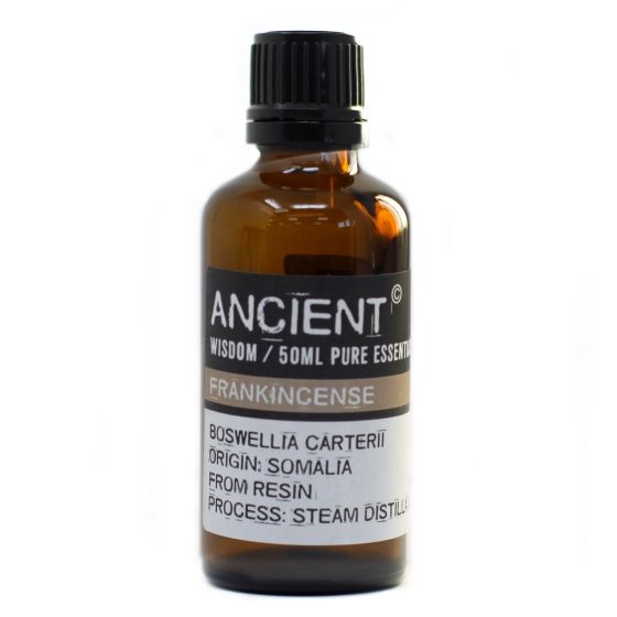 Æterisk Olie 50 Ml – Røgelse (Ren)