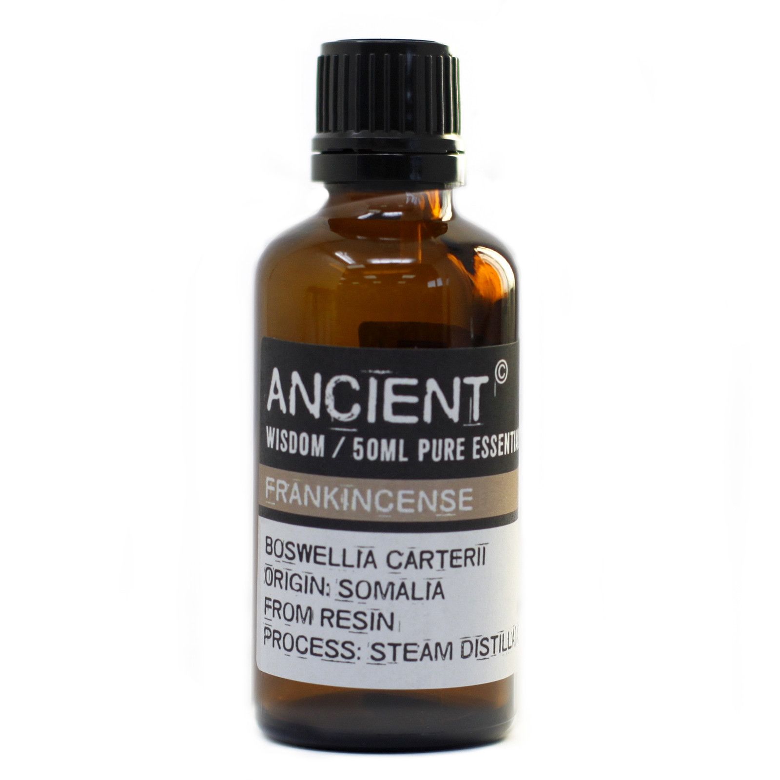 Æterisk Olie 50 Ml – Røgelse (Ren)