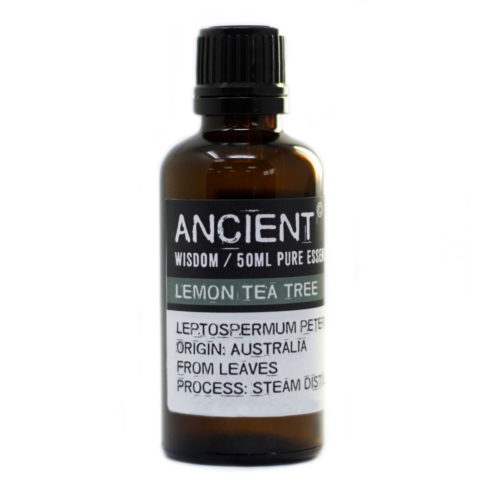 Æterisk Olie 50 Ml – Citron Tea Tree