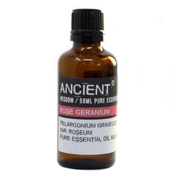 Æterisk Olie 50 Ml – Rose Geranium