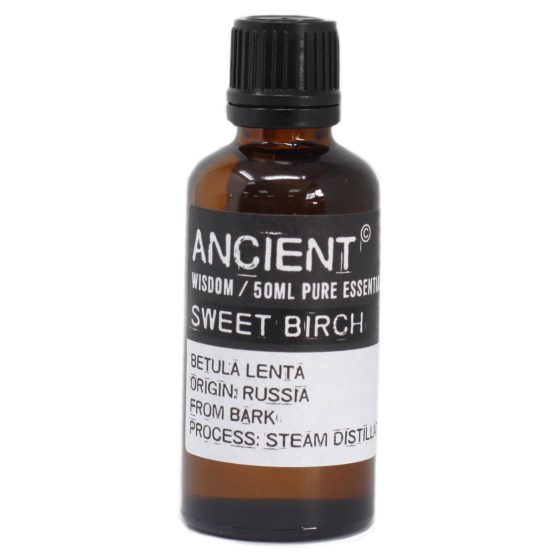 Æterisk Olie 50 Ml – Hvid Birk