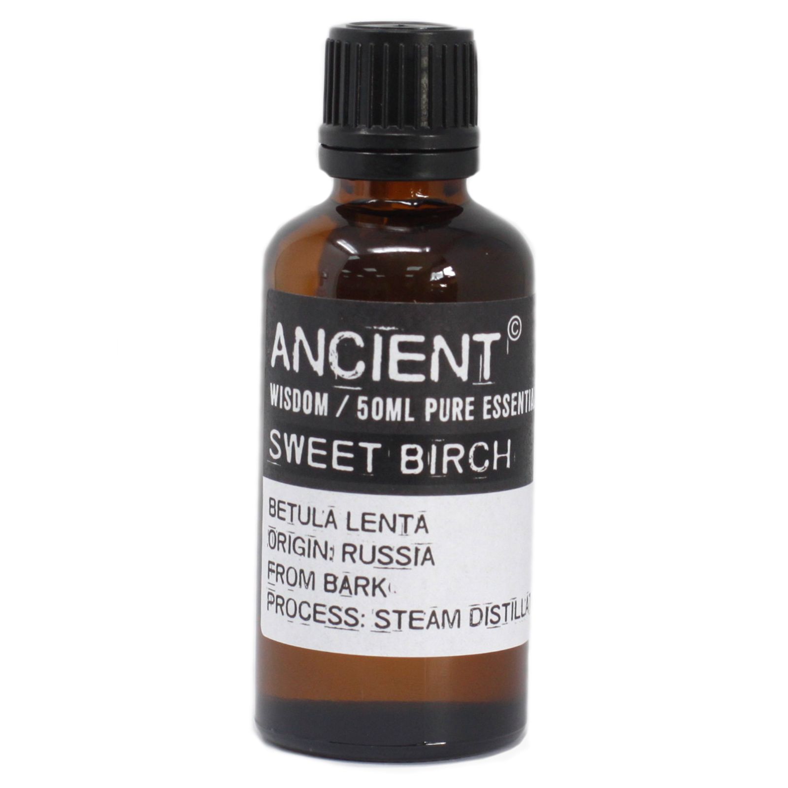 Æterisk Olie 50 Ml – Hvid Birk