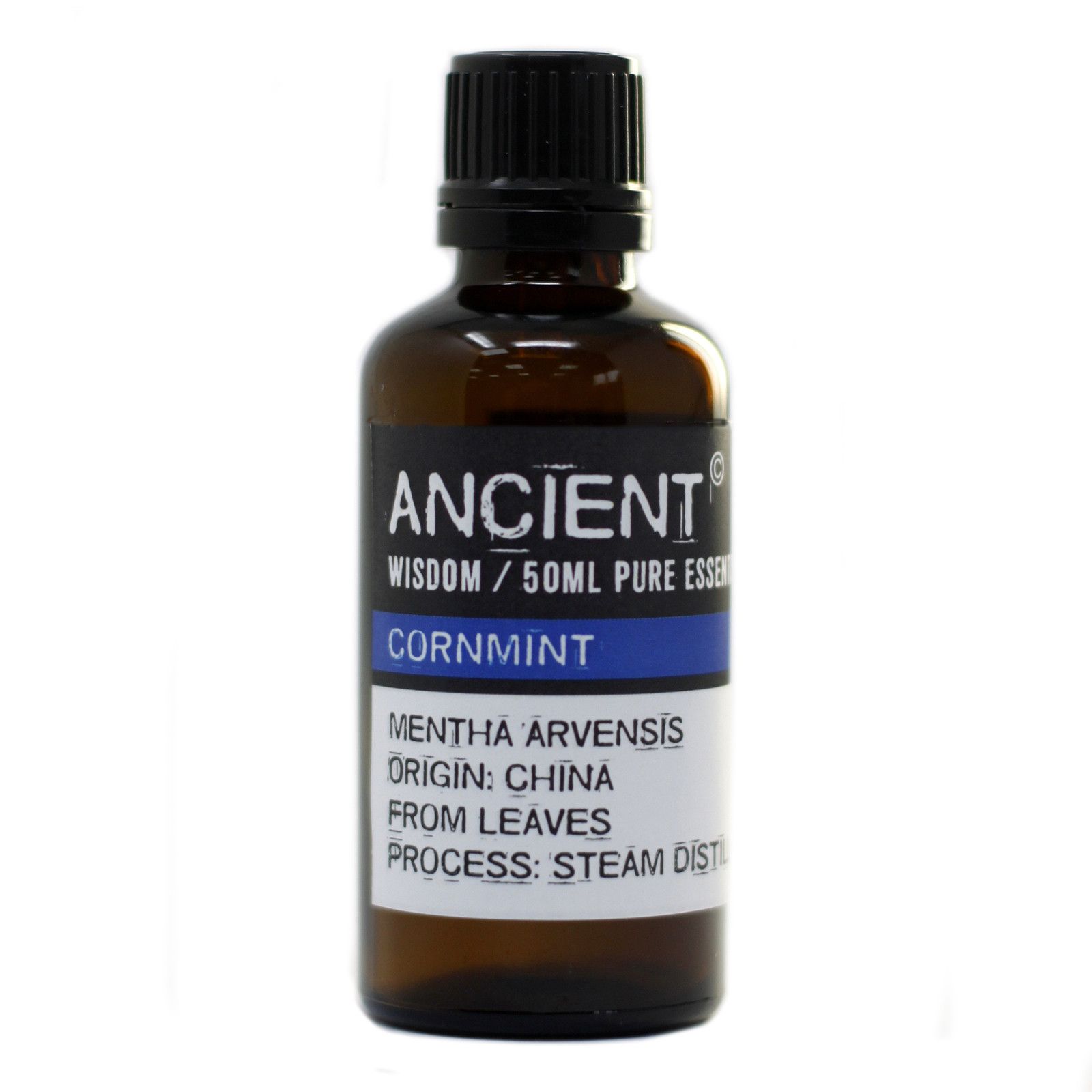 Æterisk Olie 50 Ml – Markmynte