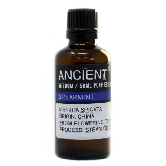 Æterisk Olie 50 Ml – Grøn Mynte