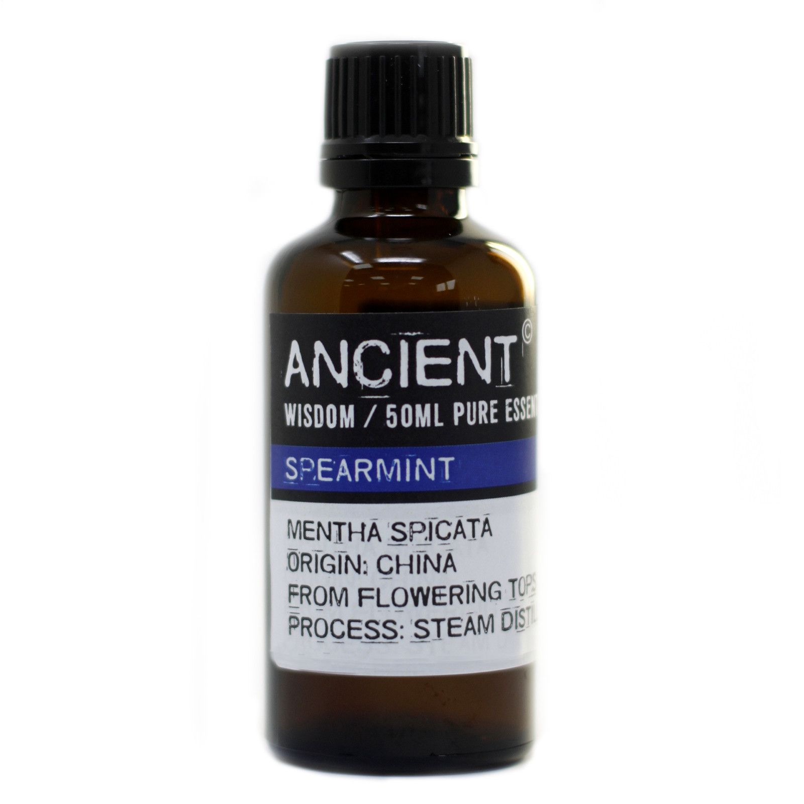 Æterisk Olie 50 Ml – Grøn Mynte