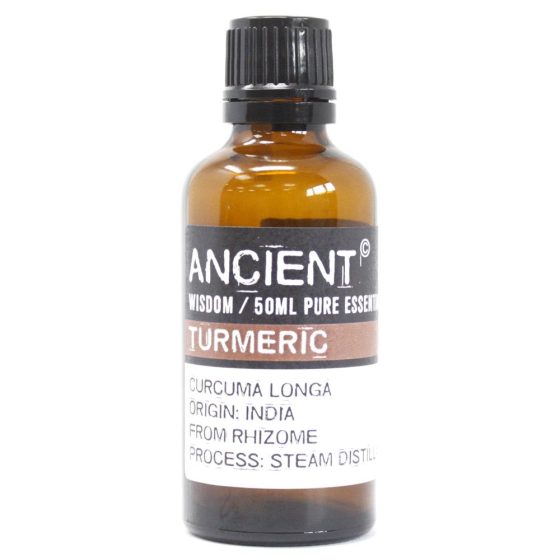 Æterisk Olie 50 Ml – Gurkemeje
