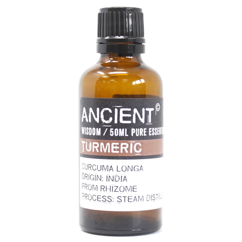 Æterisk Olie 50 Ml – Gurkemeje