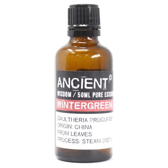 Æterisk Olie 50 Ml – Vintergrøn
