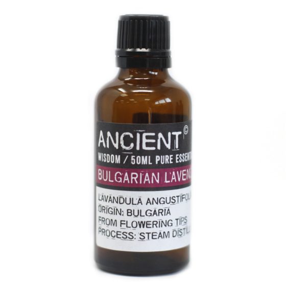 Æterisk Olie 50 Ml – Bulgarsk Lavendel