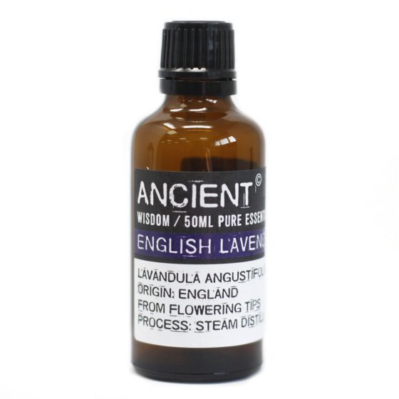 Æterisk Olie 50 Ml – Engelsk Lavendel