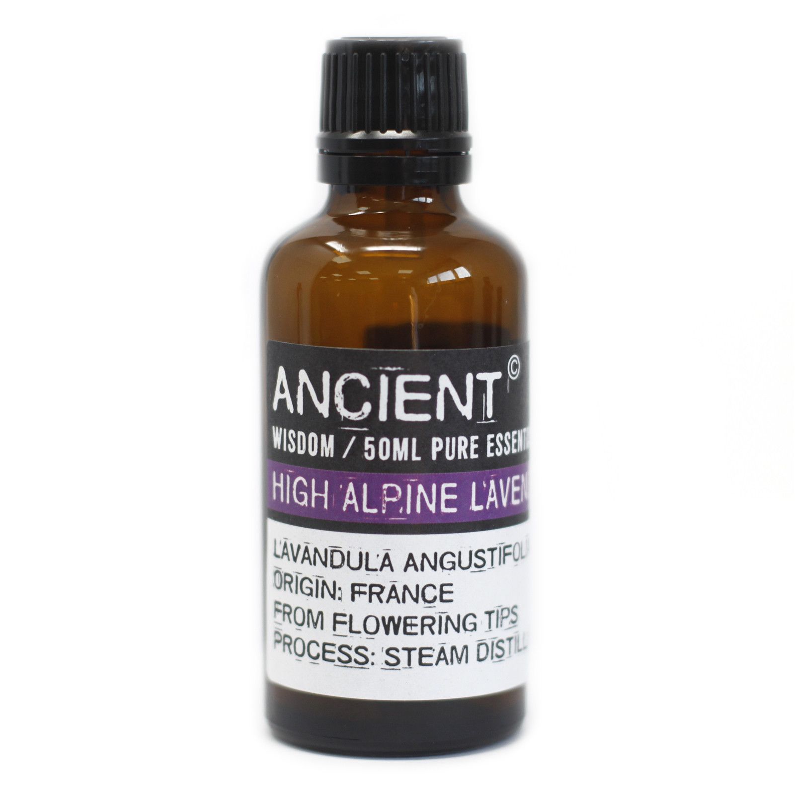 Æterisk Olie 50 Ml – Højalpin Lavendel
