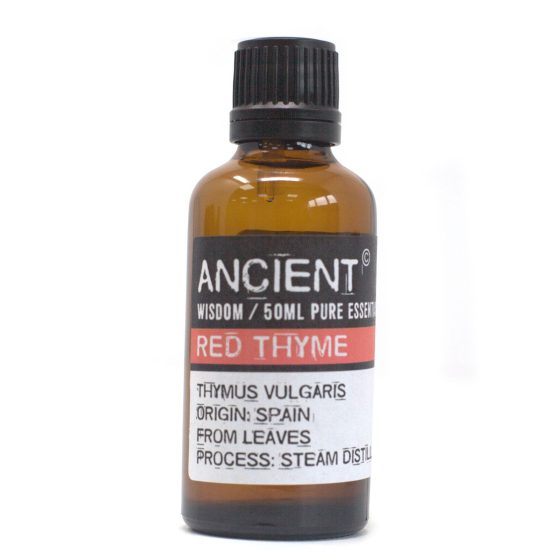 Æterisk Olie 50 Ml – Rød Timian