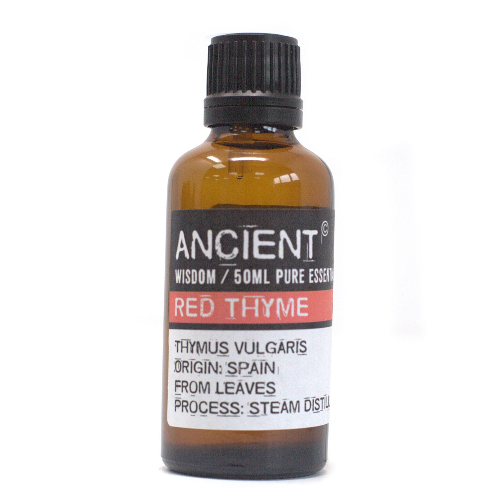 Æterisk Olie 50 Ml – Rød Timian
