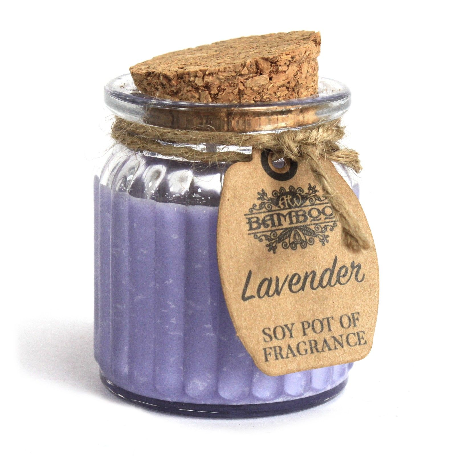 Soy Pot Soja Duftlys – Lavendel