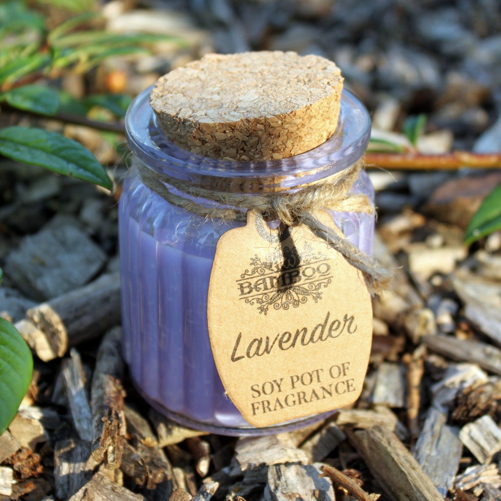 Soy Pot Soja Duftlys – Lavendel