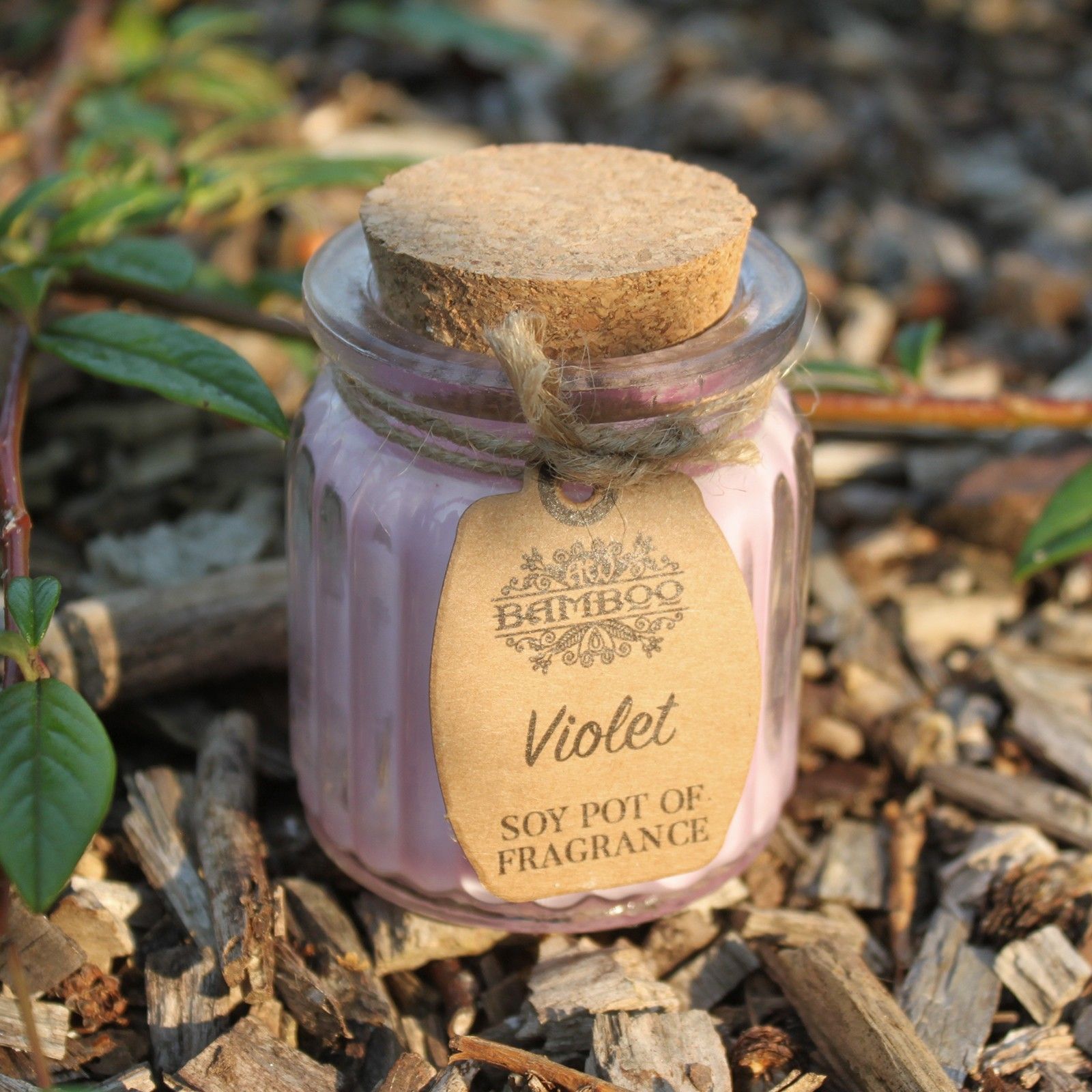 Soy Pot Soja Duftlys – Viol