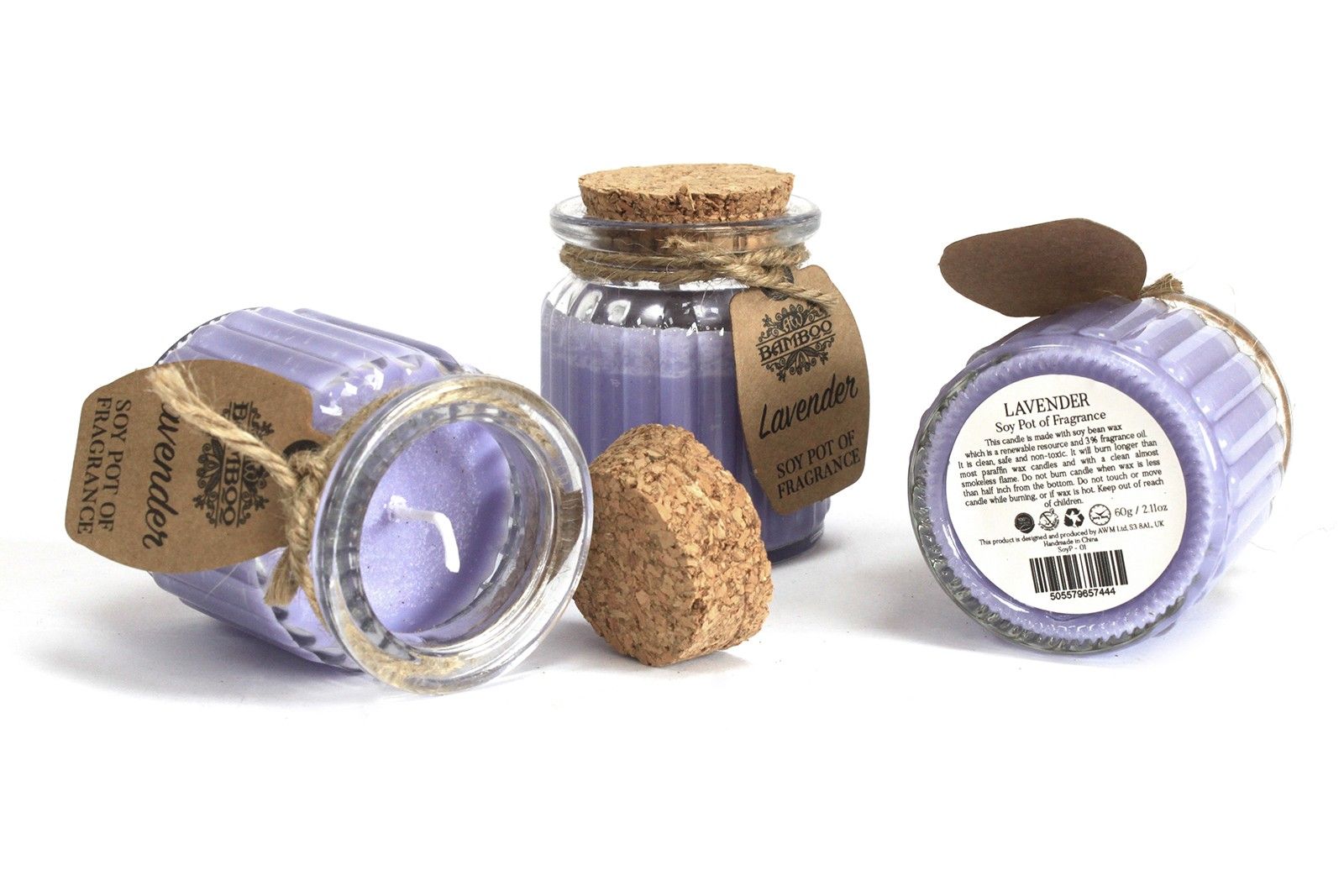 Soy Pot Soja Duftlys – Viol