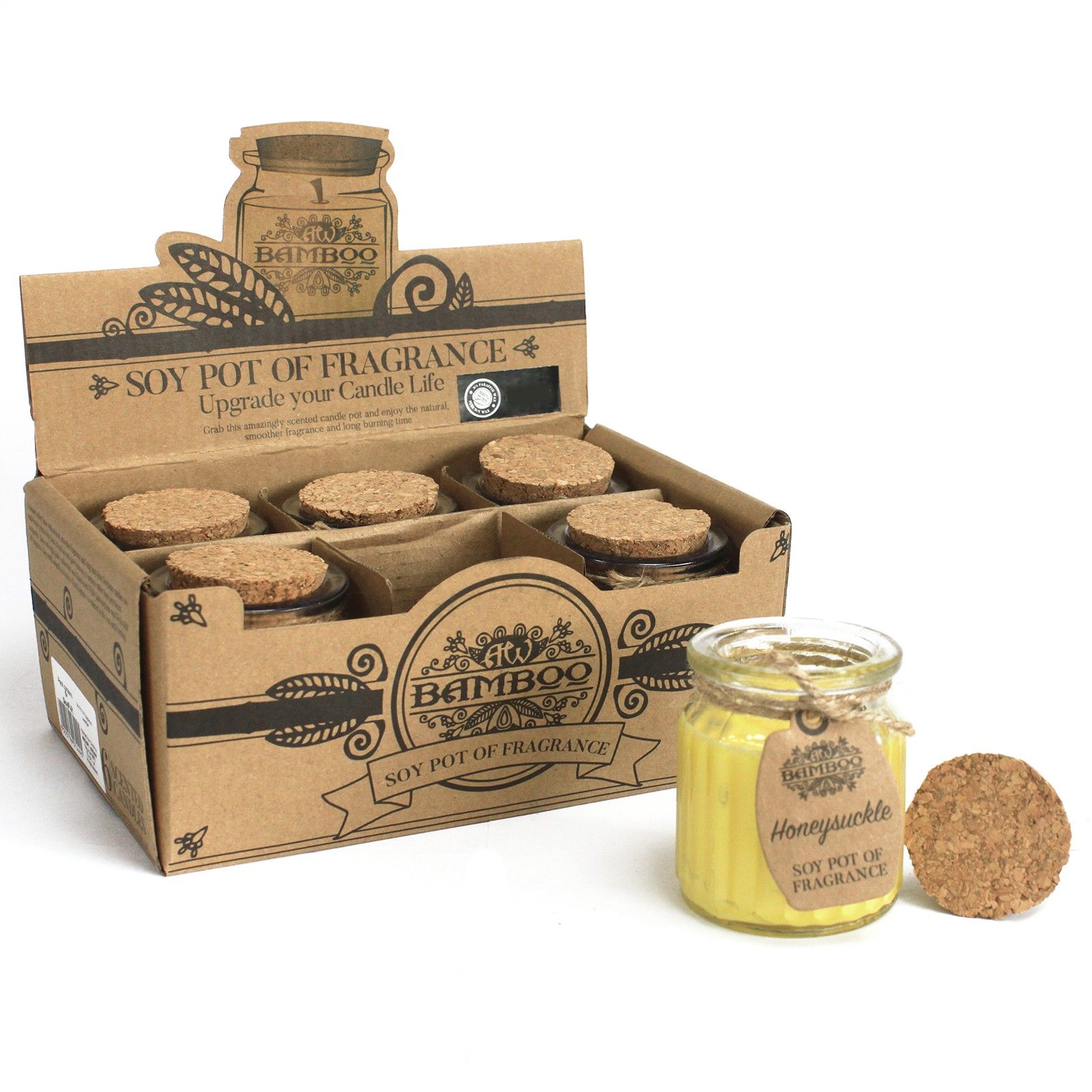 Soy Pot Soja Duftlys – Gedeblad