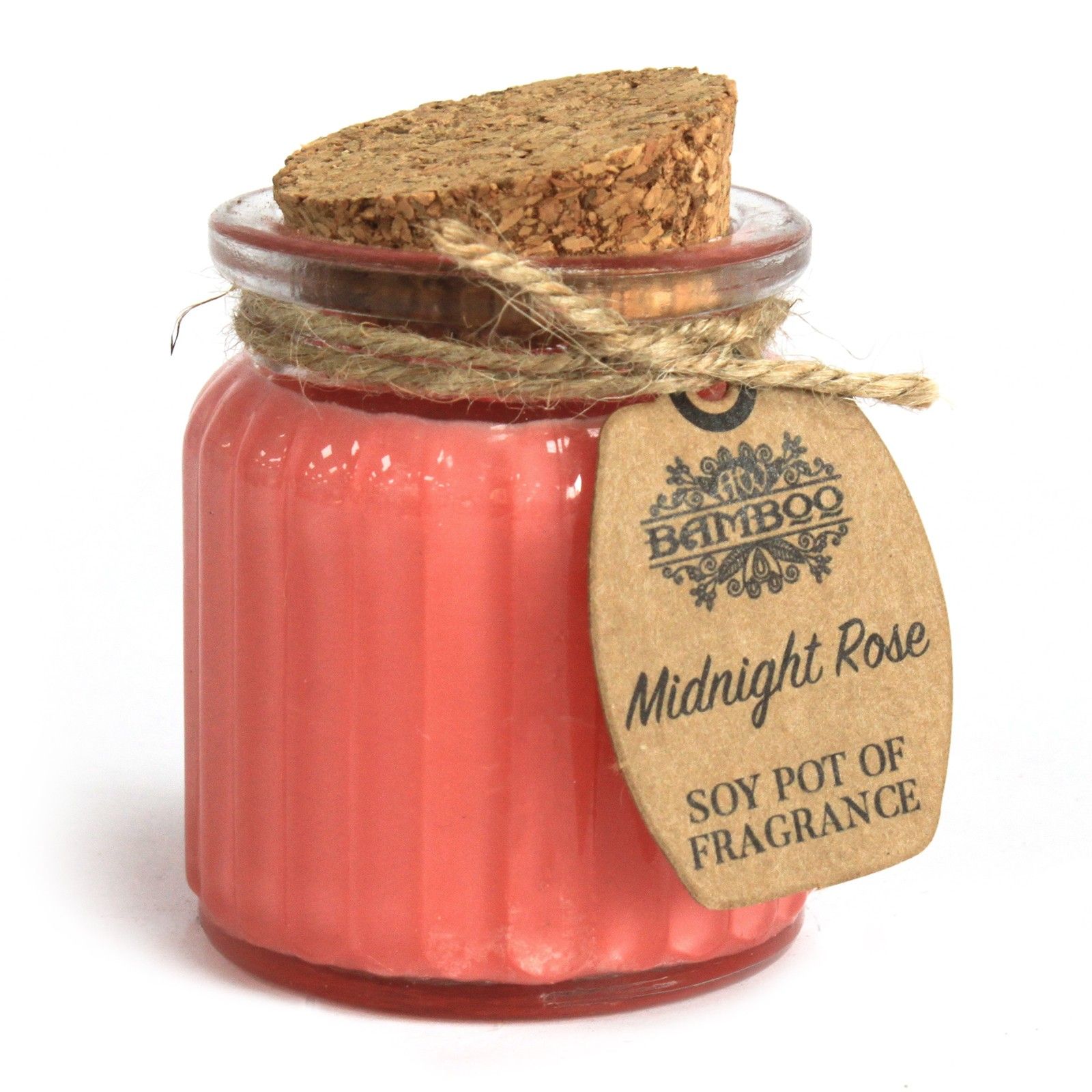Soy Pot Soja Duftlys – Midnatsrose