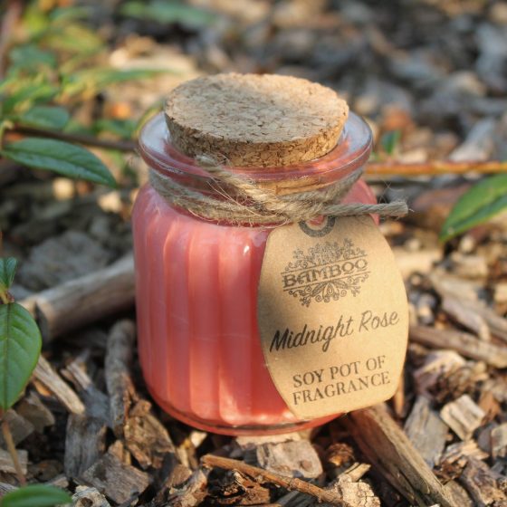 Soy Pot Soja Duftlys – Midnatsrose - Billede 3