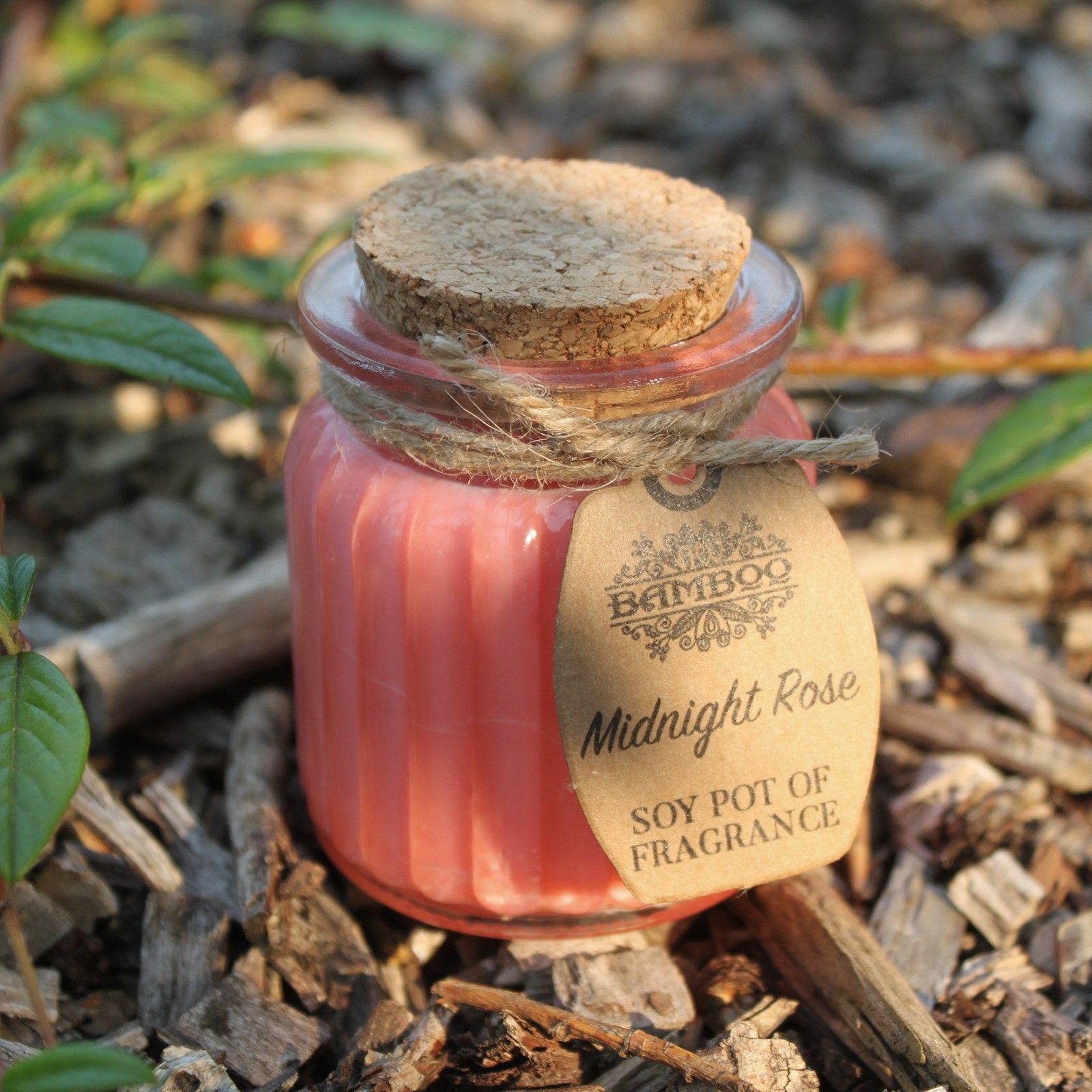 Soy Pot Soja Duftlys – Midnatsrose