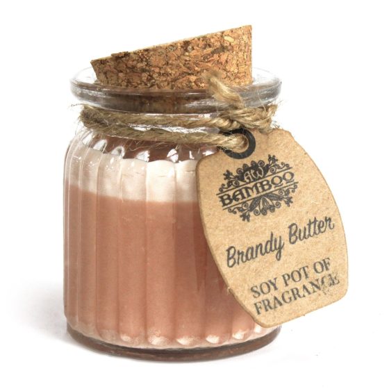 Soy Pot Soja Duftlys – Brandysmør