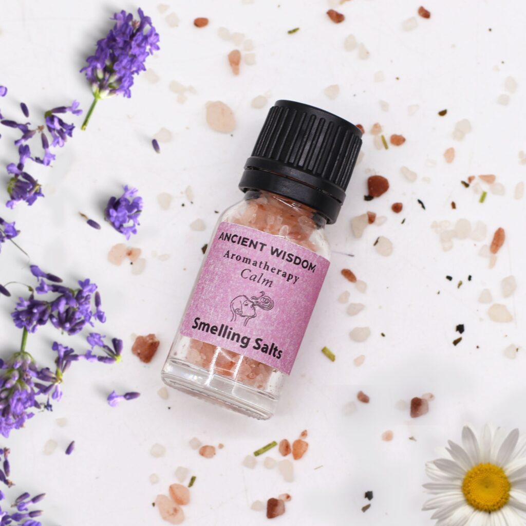 Aromaterapi Lugtesalt – Calm