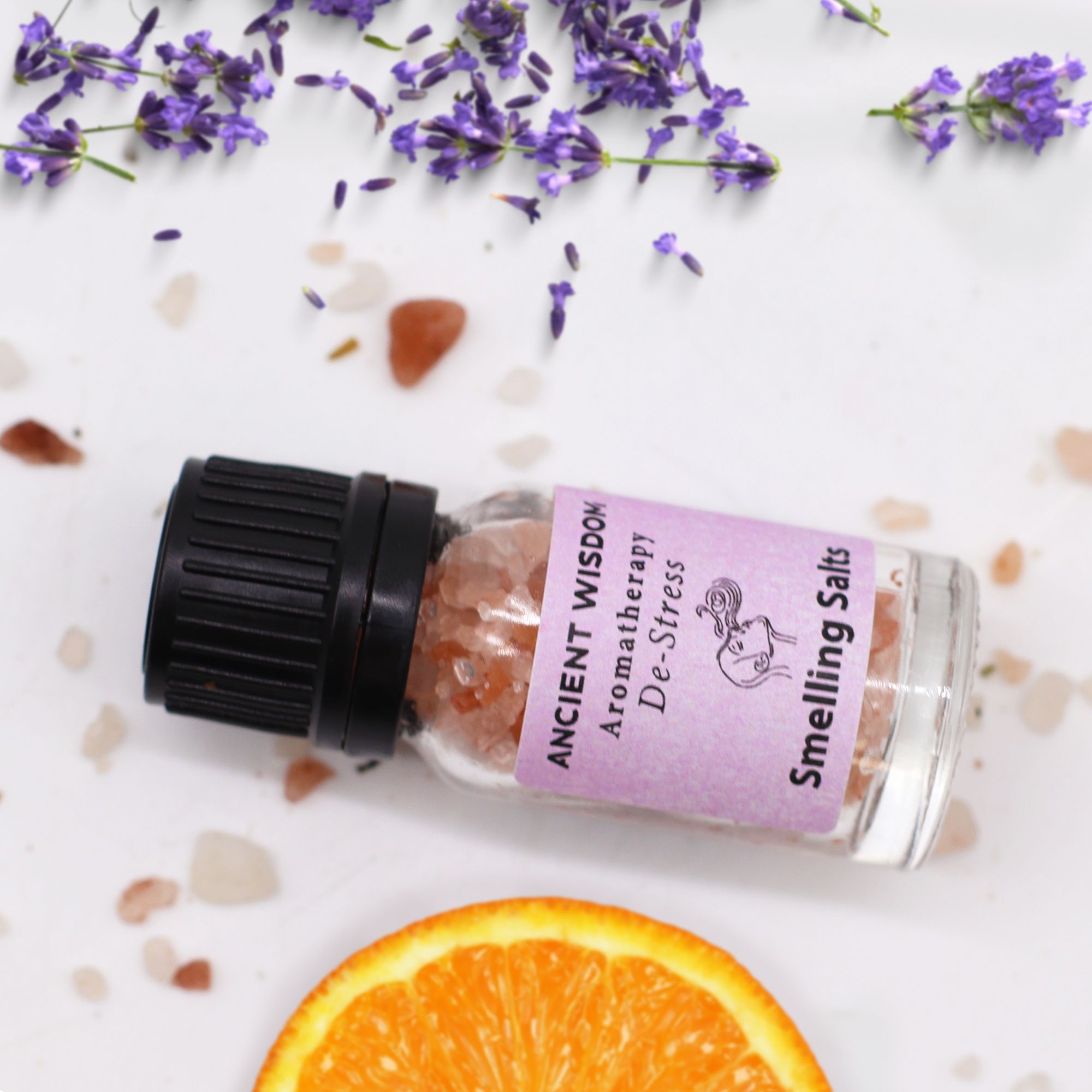 Aromaterapi Lugtesalt – De-Stress - Billede 3