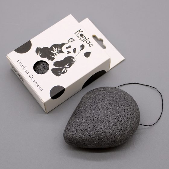 Konjac-svamp Dråbe – Bambuskul - Billede 5