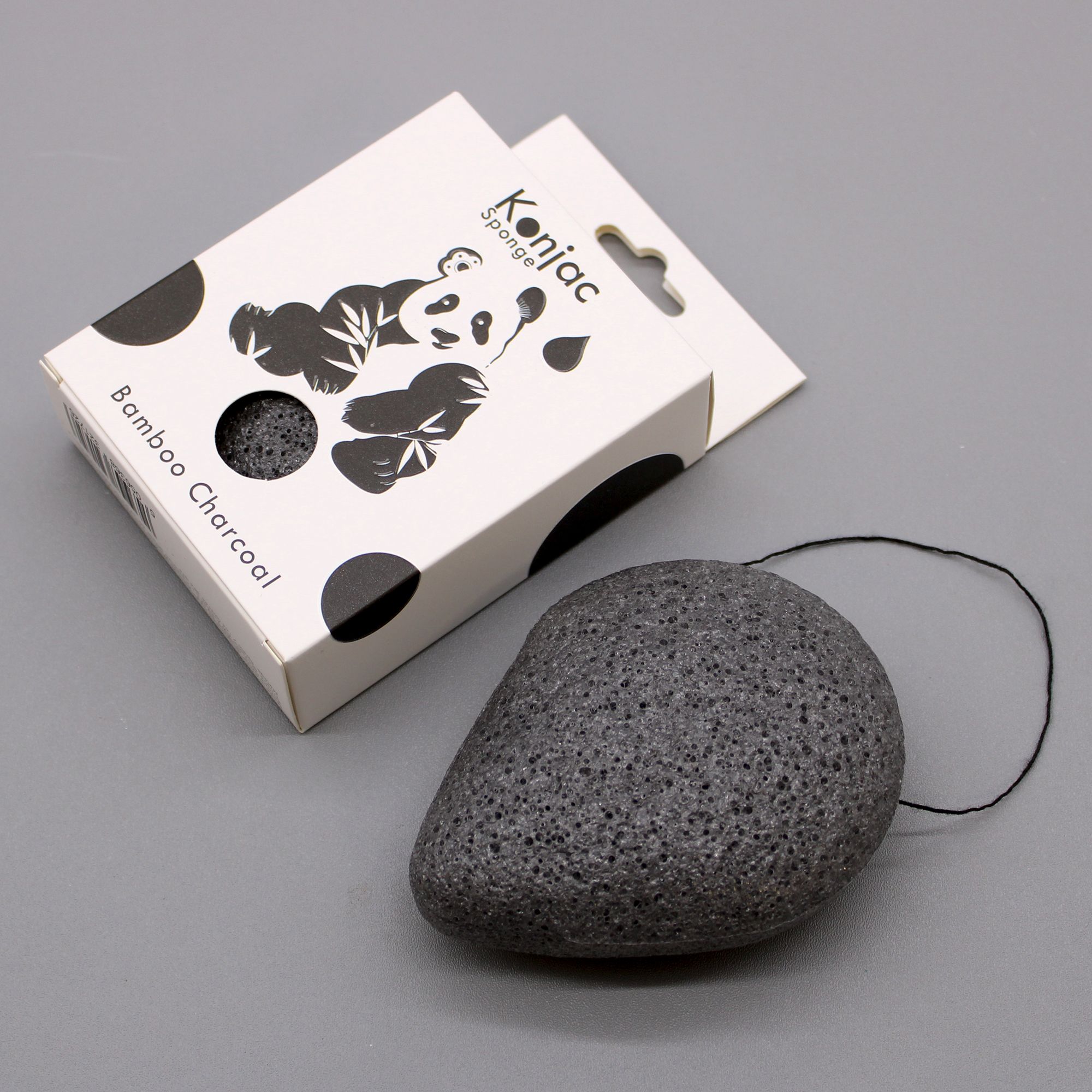 Konjac-svamp Dråbe – Bambuskul