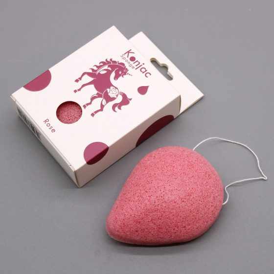 Konjac-svamp Dråbe – Rose - Billede 2