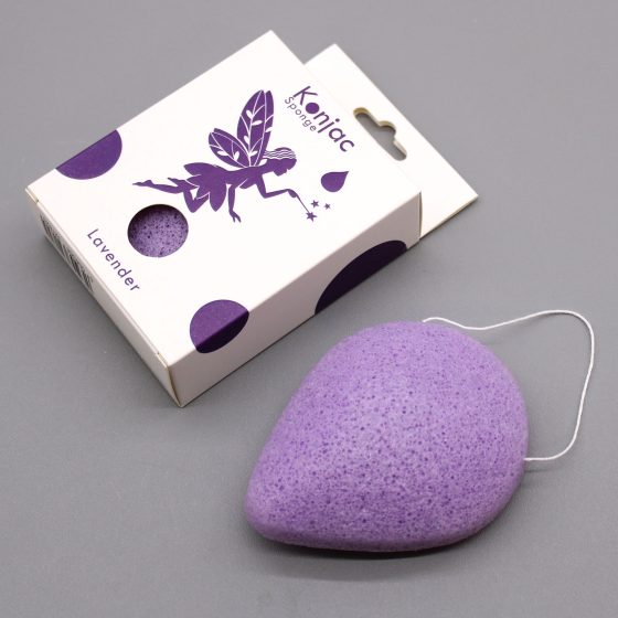 Konjac-svamp Dråbe – Lavendel - Billede 2
