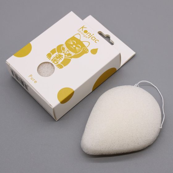 Konjac-svamp Dråbe – Natural - Billede 2