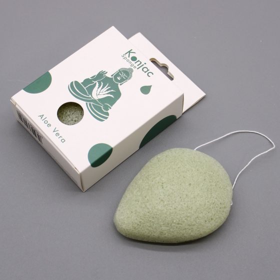 Konjac-svamp Dråbe – Aloe Vera - Billede 2