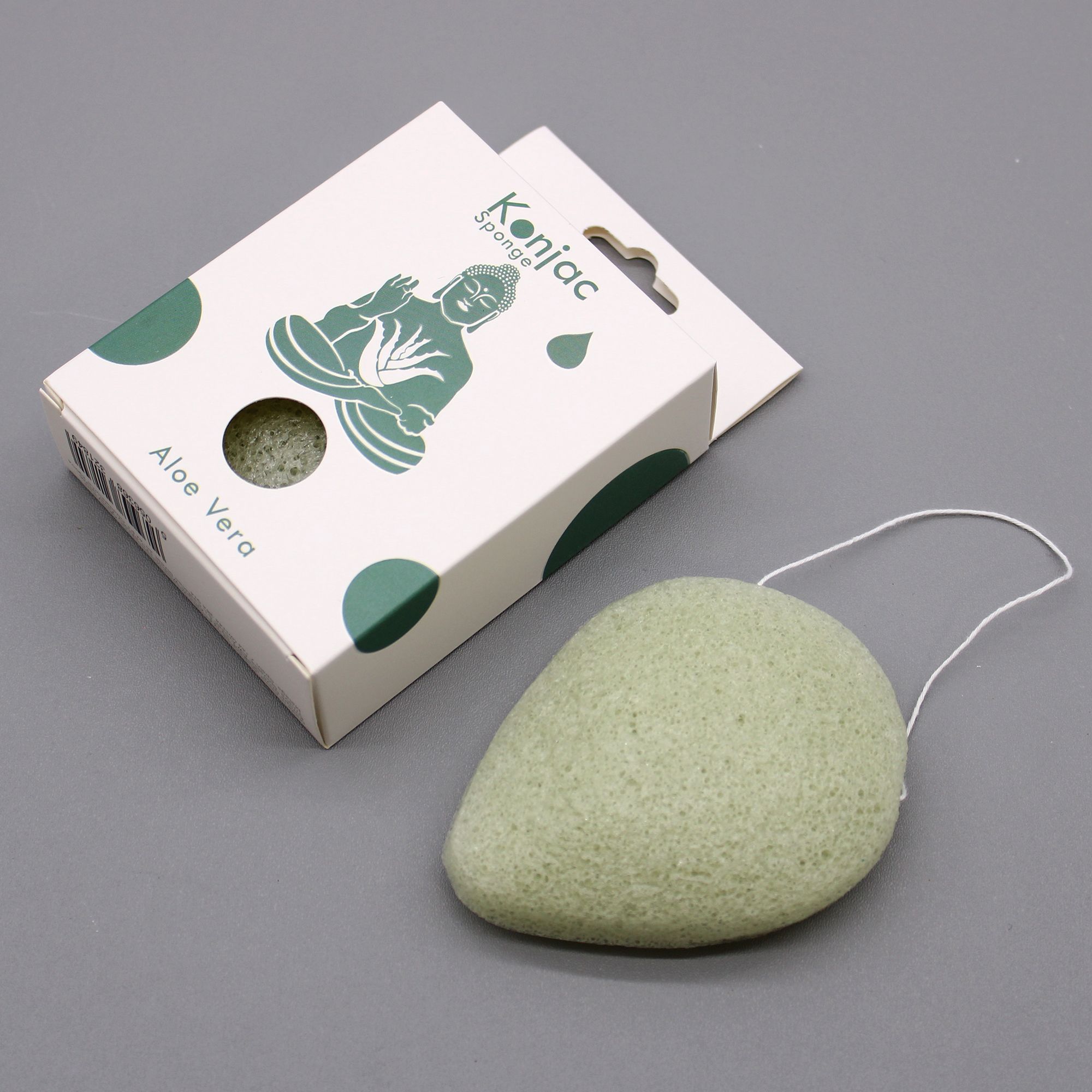 Konjac-svamp Dråbe – Aloe Vera