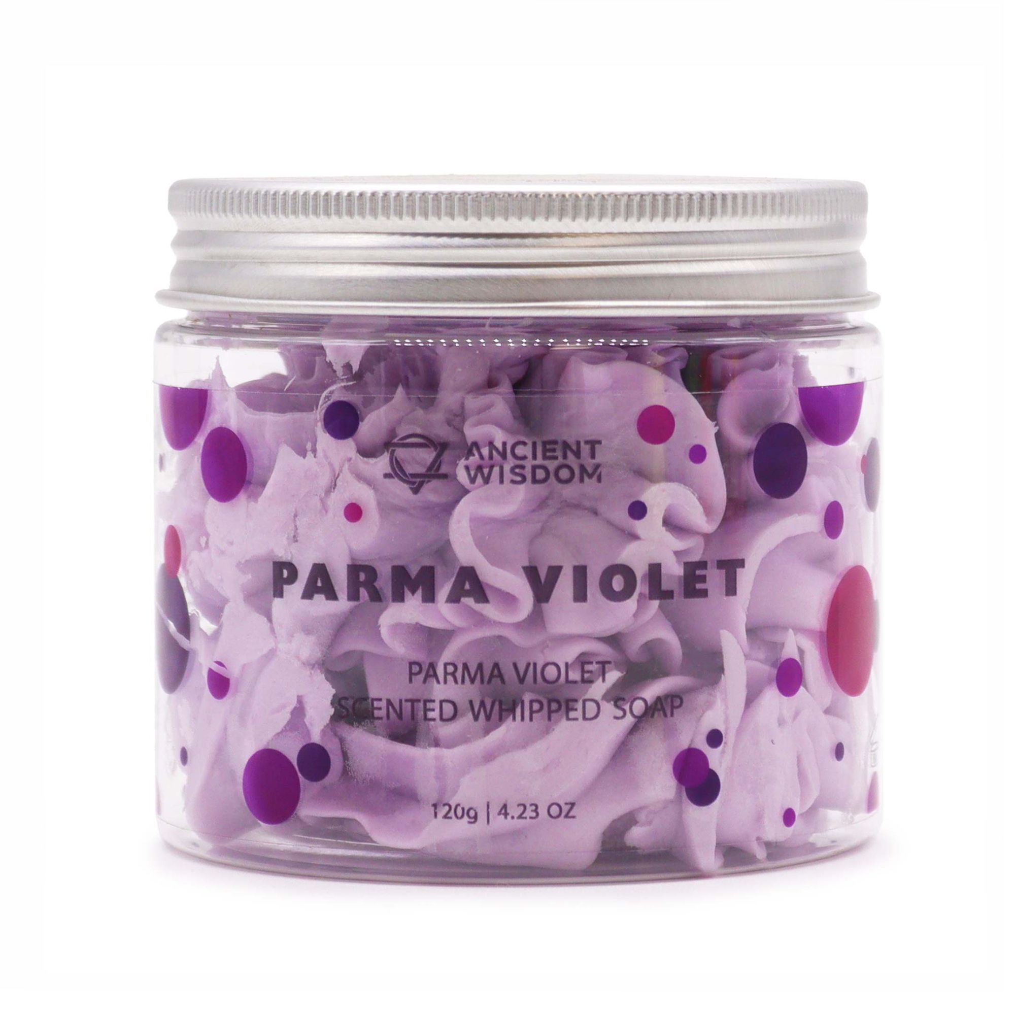 Ancient Parma Violet Flødesæbe
