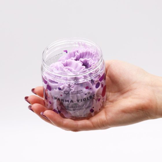 Ancient Parma Violet Flødesæbe - Billede 2